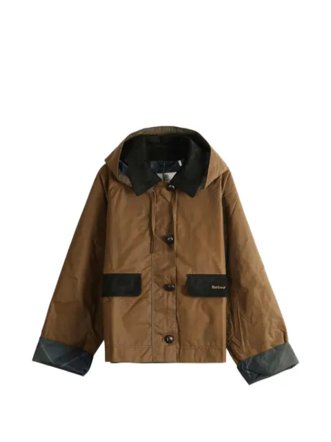 Barbour Adina hooded jacket