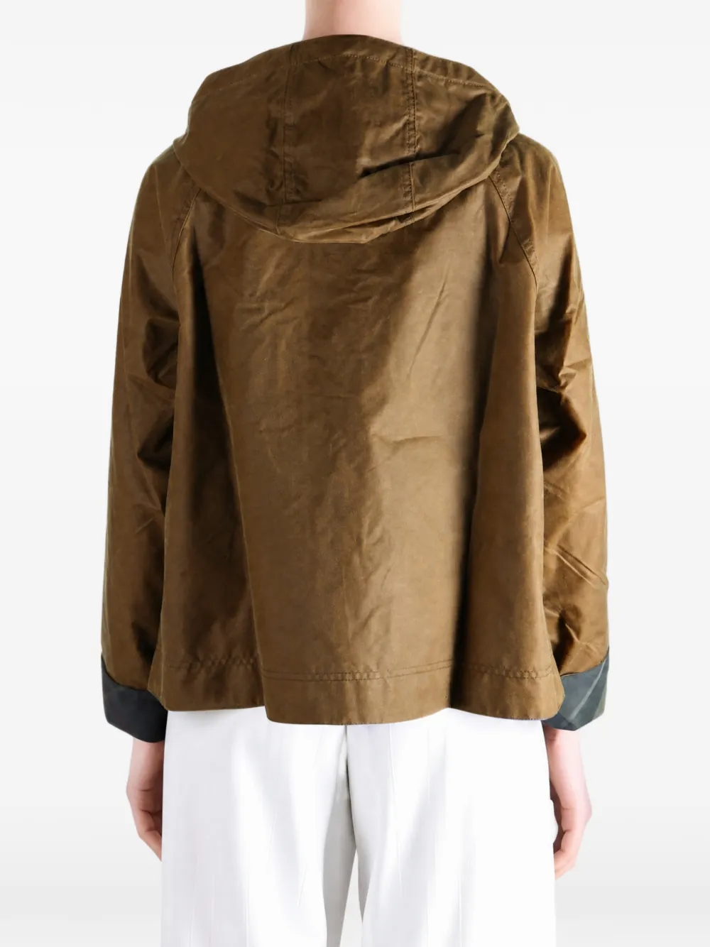 Barbour Adina hooded jacket Bruin