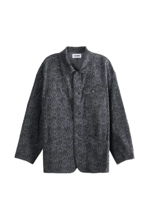 Kozaburo corduroy shirt jacket