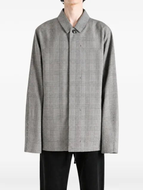 Barbour Modern Short Lorden prince of wales check jacket