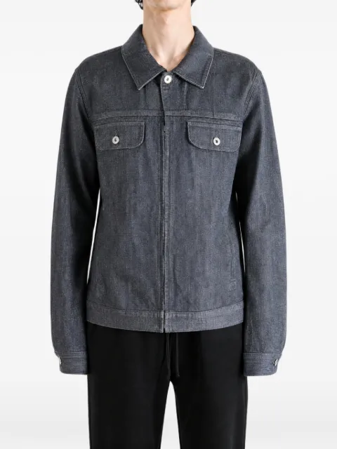 Kozaburo zip-up denim jacket