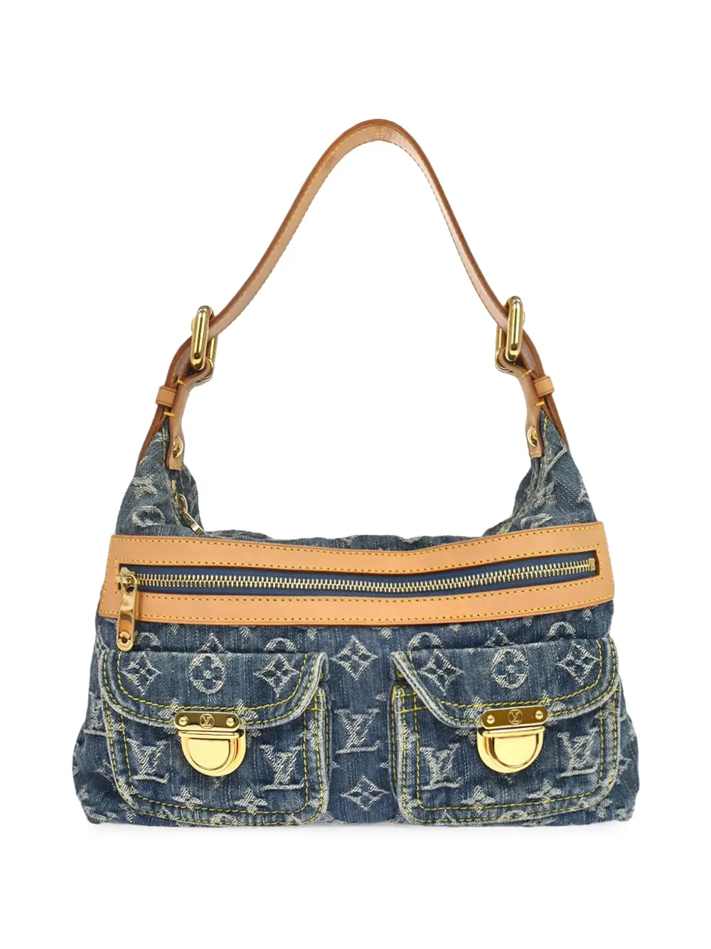 Louis Vuitton Pre-Owned 2006 PM Baggy Monogram shoulder bag - Blu