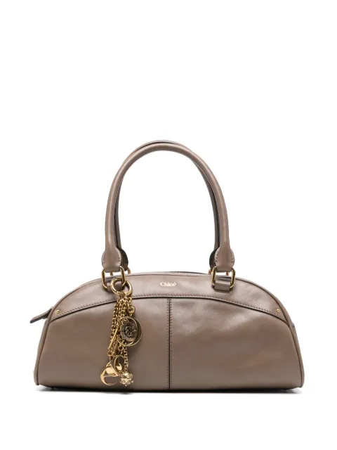 Chloé Bowling leather tote bag