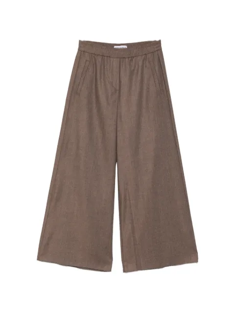 Cambio Aveline wide-leg trousers