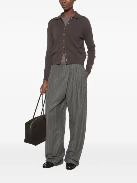 Cambio Eternity pinstripe-print trousers