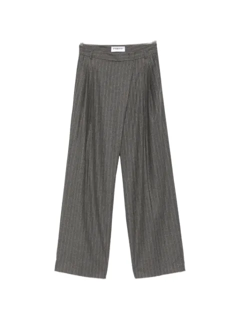 Cambio Eternity pinstripe-print trousers