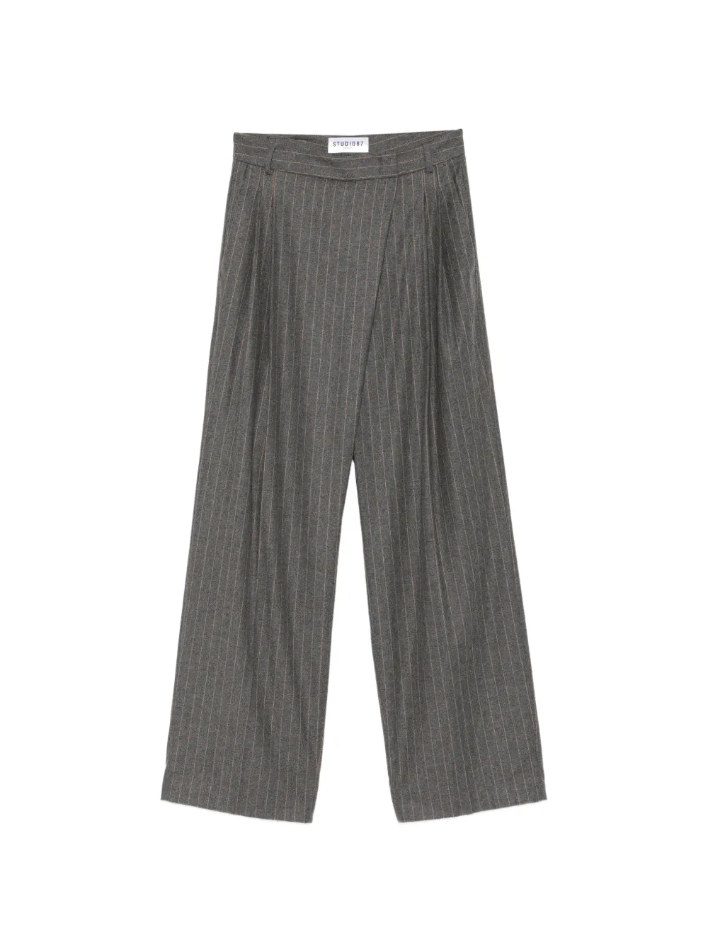 Cambio Eternity pinstripe-print trousers