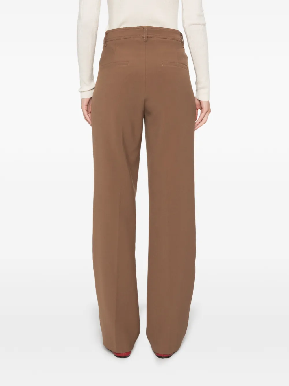 Cambio Straight broek Bruin
