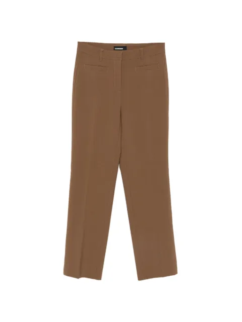 Cambio Ginger straight-leg trousers