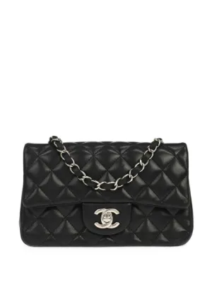 CHANEL Pre-Owned キルティング ショルダーバッグ | ブラック