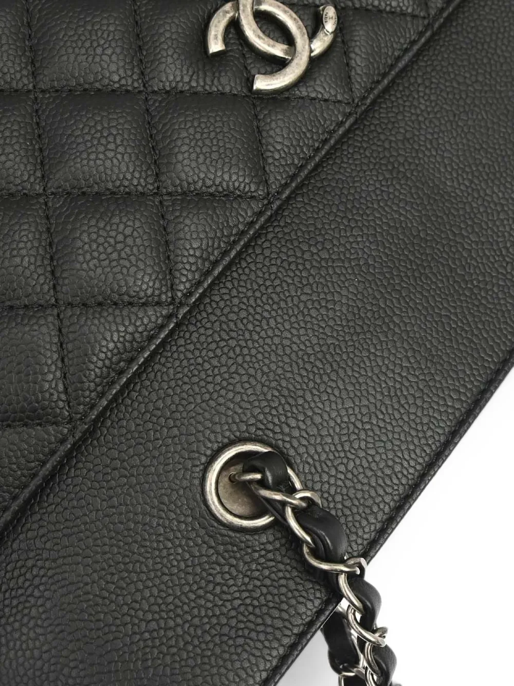 CHANEL Pre-Owned 2017 Companion shopper Zwart