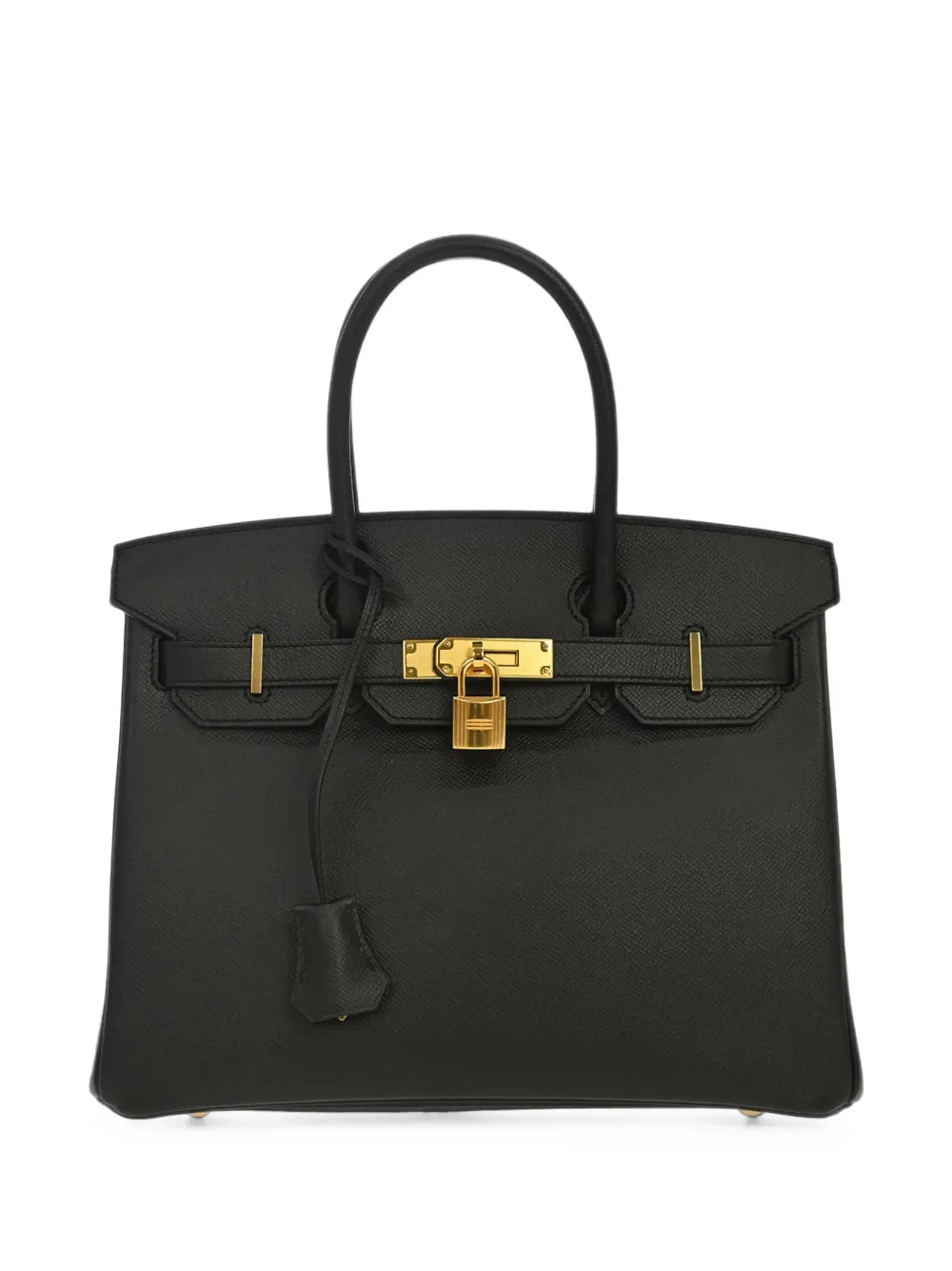 Hermès Pre-Owned 2015 30 Birkin tote bag - Schwarz