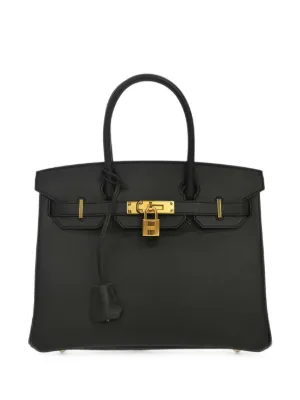 Hermès Pre-Owned 2016 Birkin 35 Handbag | Black | FARFETCH CA