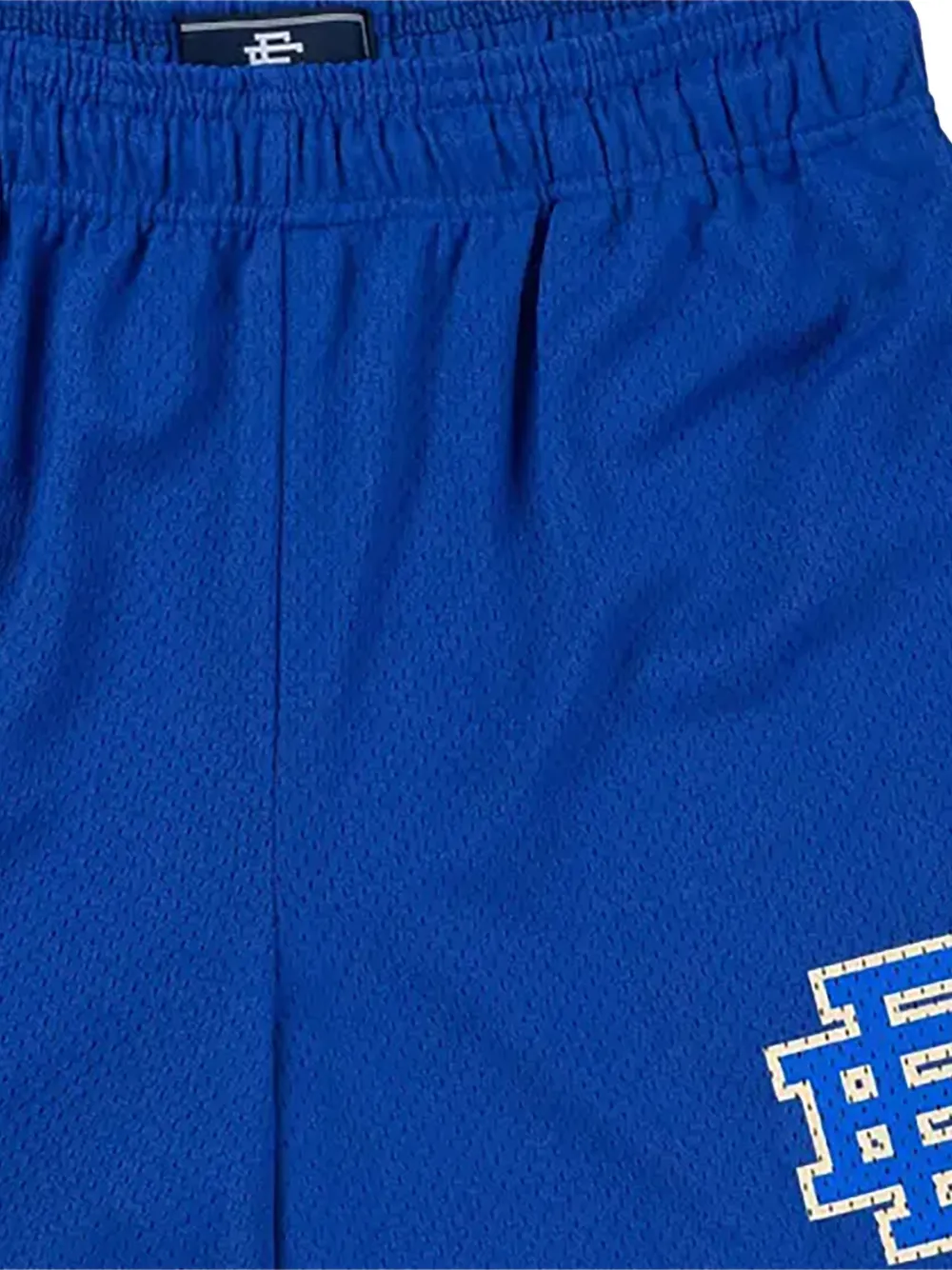 Eric Emanuel Basic Mesh Shorts In Blue