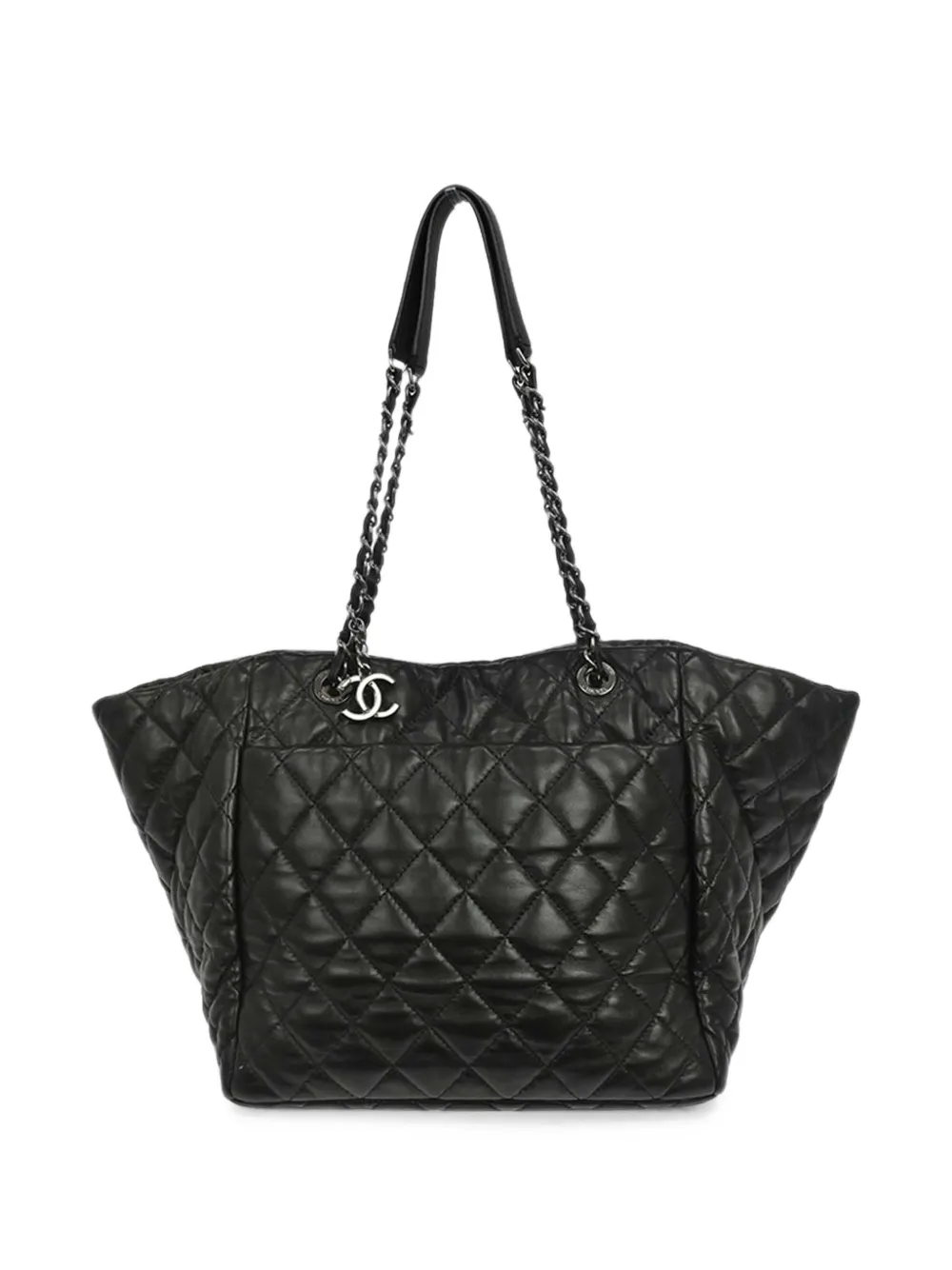 CHANEL Pre-Owned Borsa tote Weekend on Mars 2017-2018 - Nero