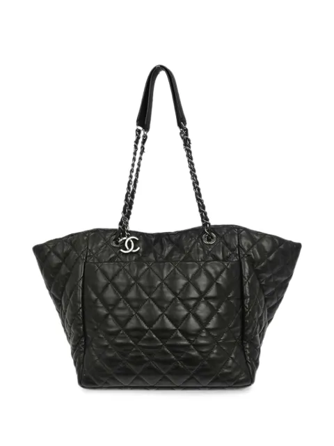 CHANEL Pre-Owned Weekend on Mars 手提包（2017-2018年典藏款）