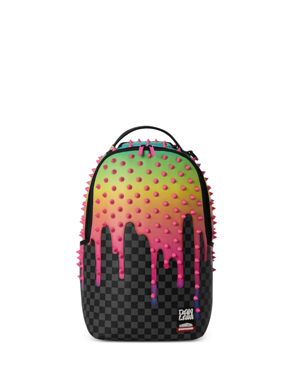 Sprayground x Wynwood Walls Dan Lam Drips Rucksack - Schwarz