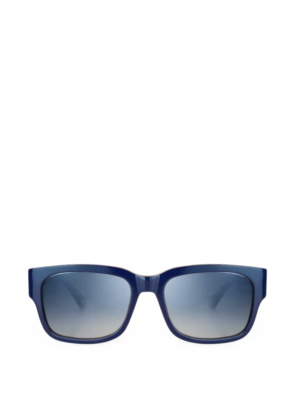 Bugatti logo-plaque square-frame sunglasses · 47