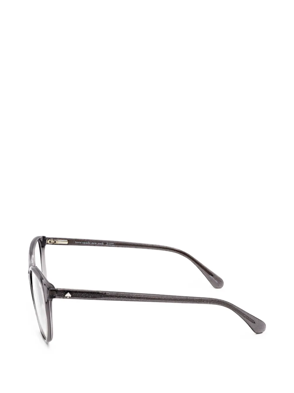 Kate Spade Adelle bril met rond montuur Grijs