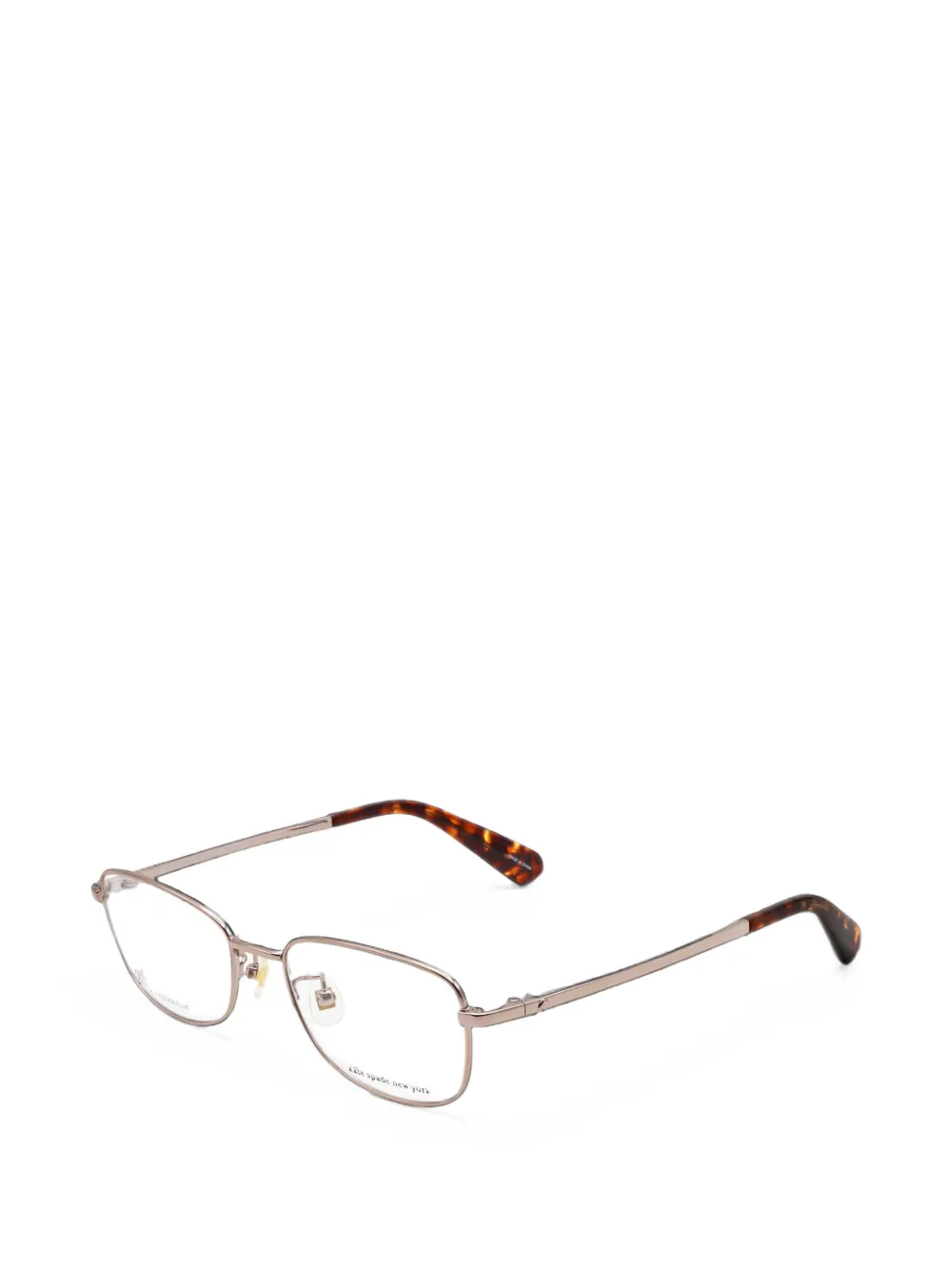 Kate Spade Abilene geometric-frame glasses