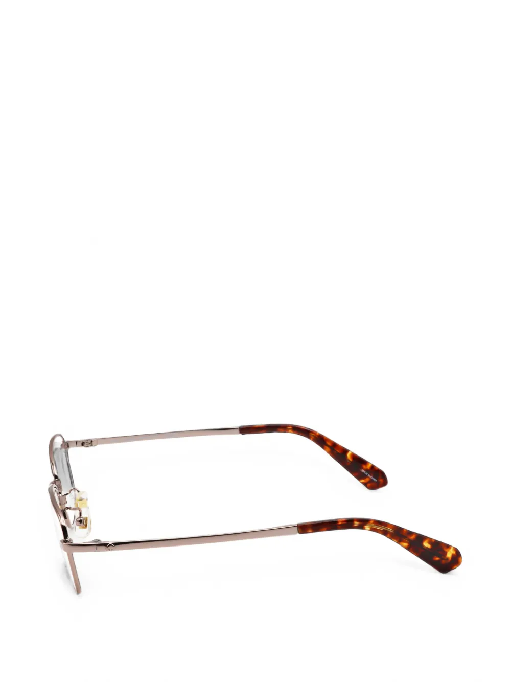 Kate Spade Abilene geometric-frame glasses Zilver