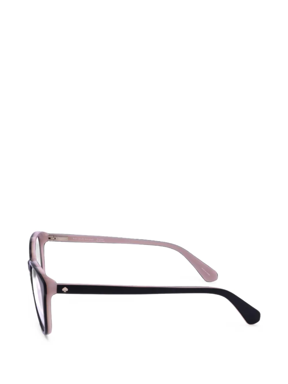 Kate Spade Aila bril met geometrisch montuur Zwart