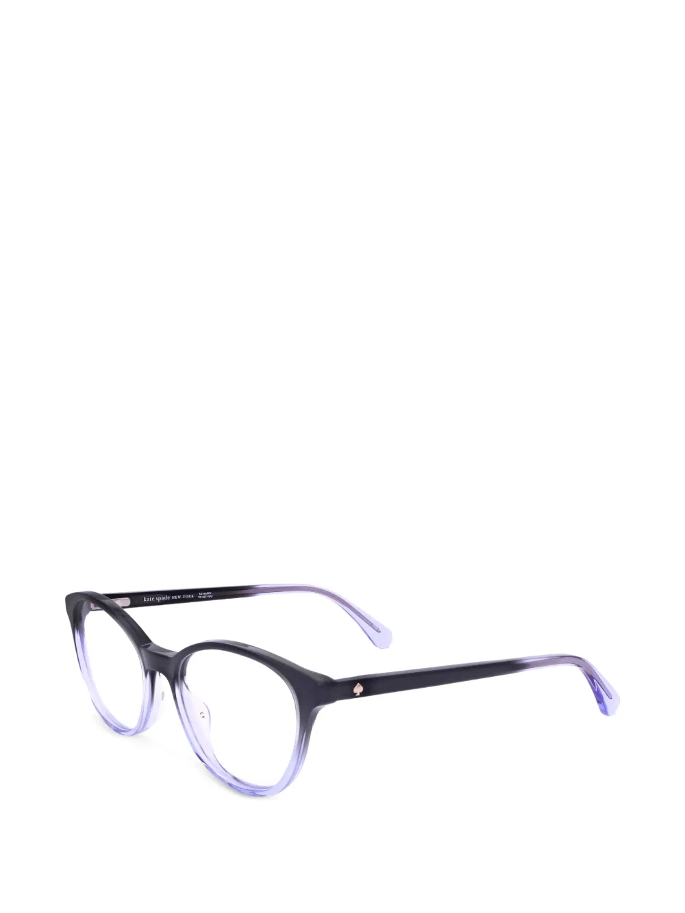 Kate Spade Aggie round-frame glasses