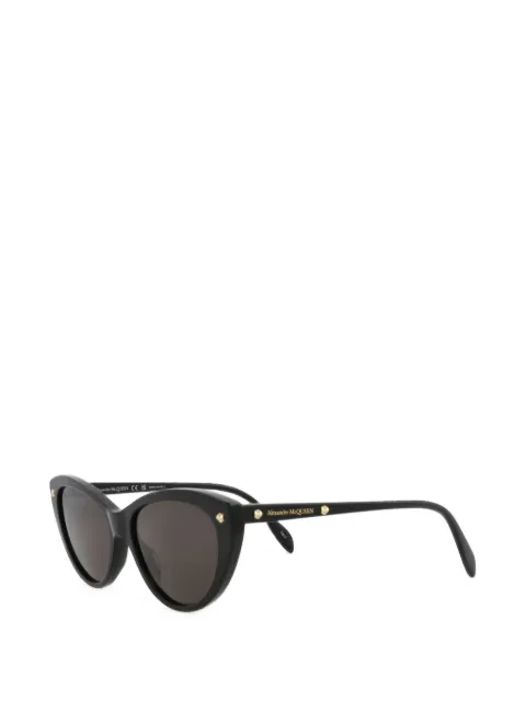 Alexander McQueen cat-eye tinted sunglasses