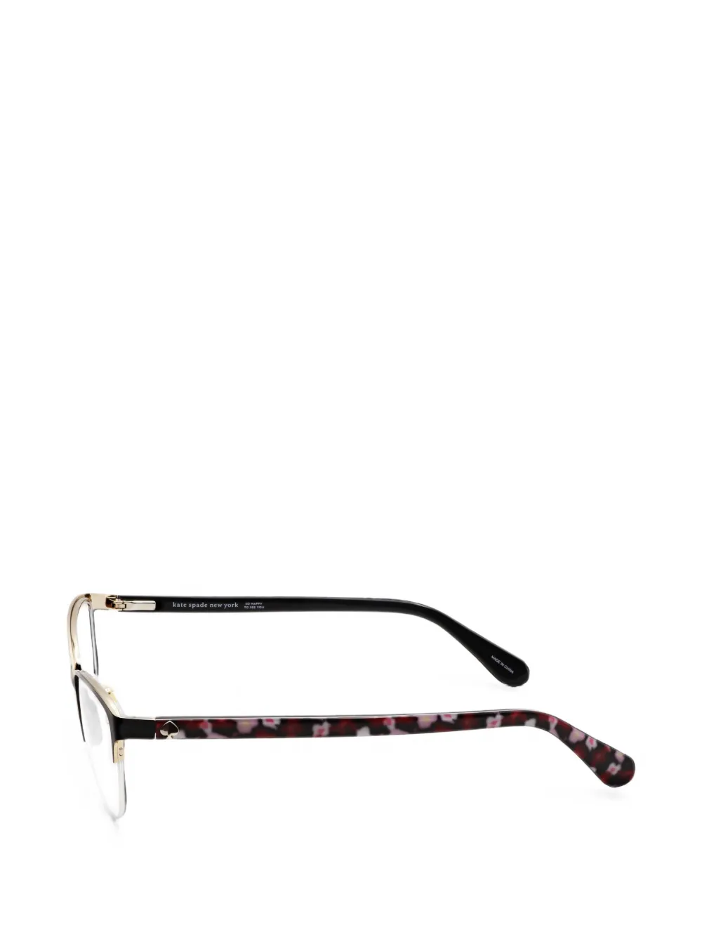 Kate Spade Adalina bril Zwart