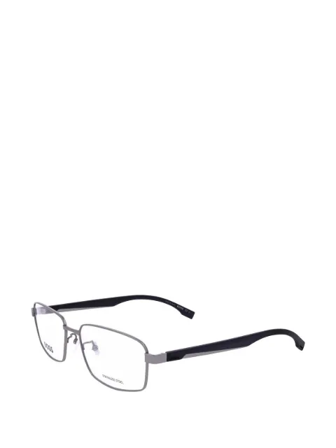 BOSS rectangle-frame glasses