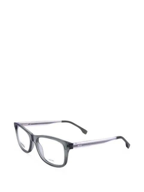 BOSS rectangle-frame glasses