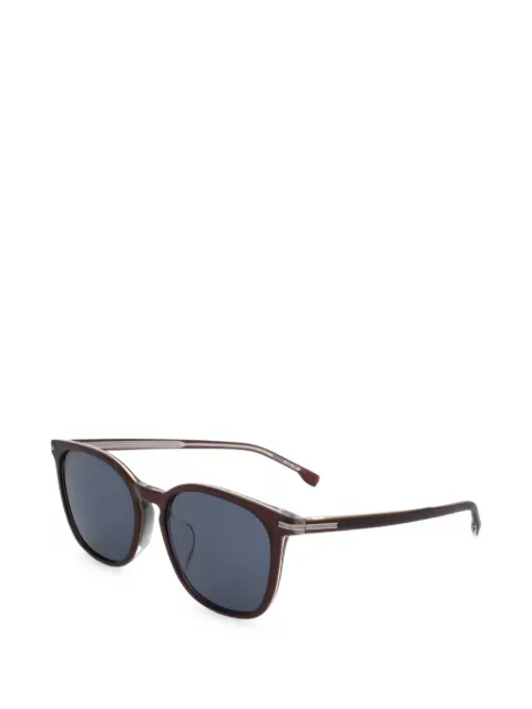 BOSS square-frame sunglasses