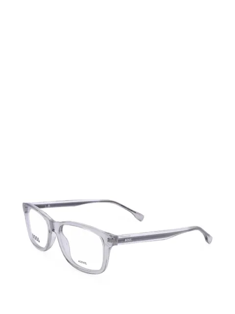 BOSS rectangle-frame glasses