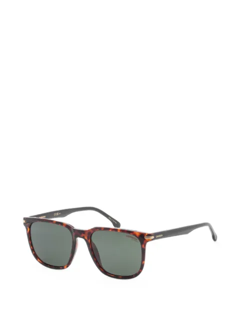 Carrera tortoiseshell-effect square-frame sunglasses