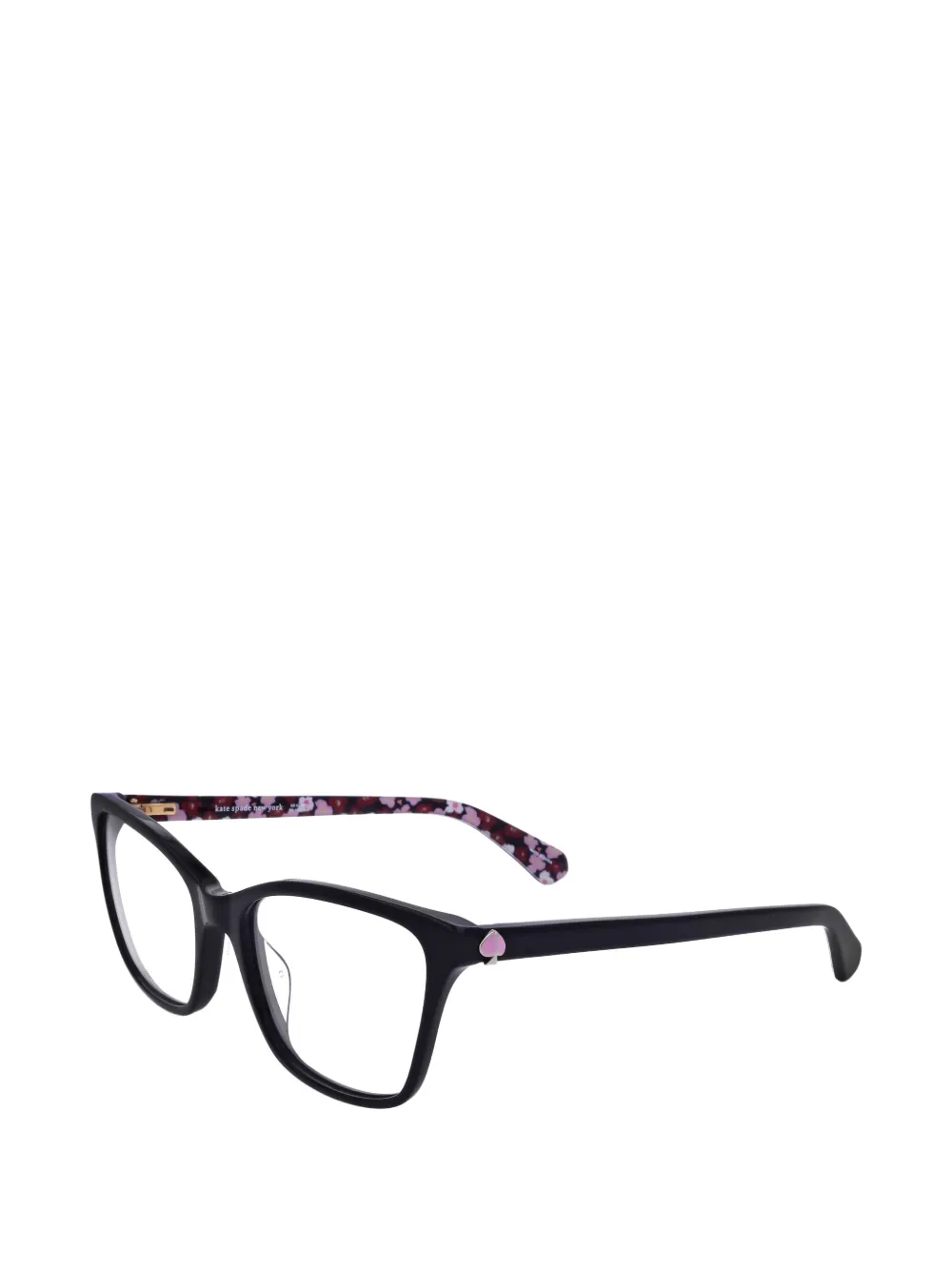 Kate Spade Cailye spade-logo rectangle-frame glasses · 47