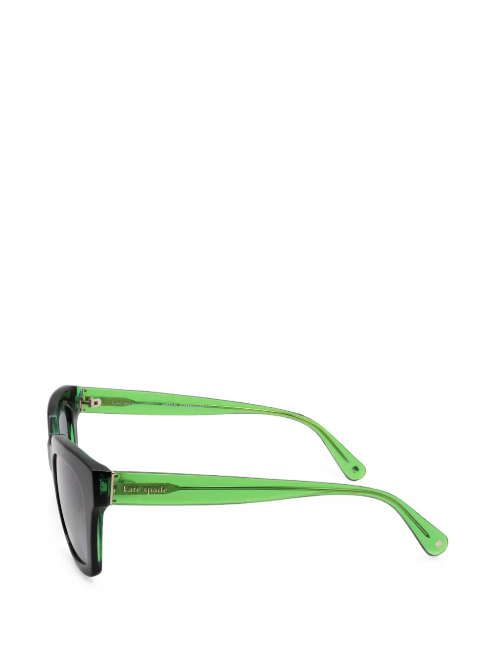Kate Spade Camryn square-frame sunglasses Zwart