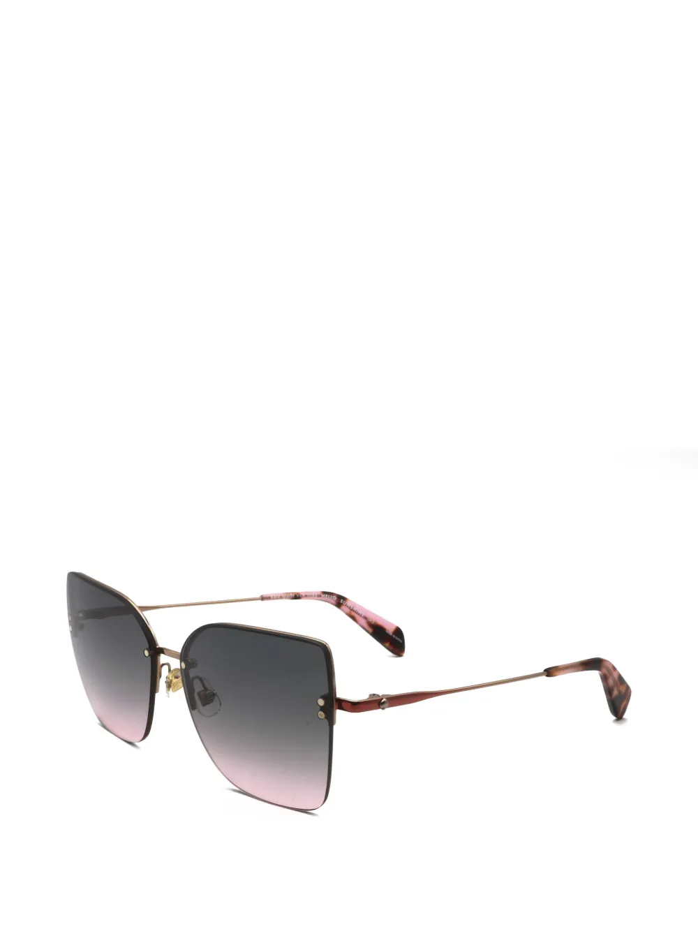 Kate Spade Ariella square-frame sunglasses Goud
