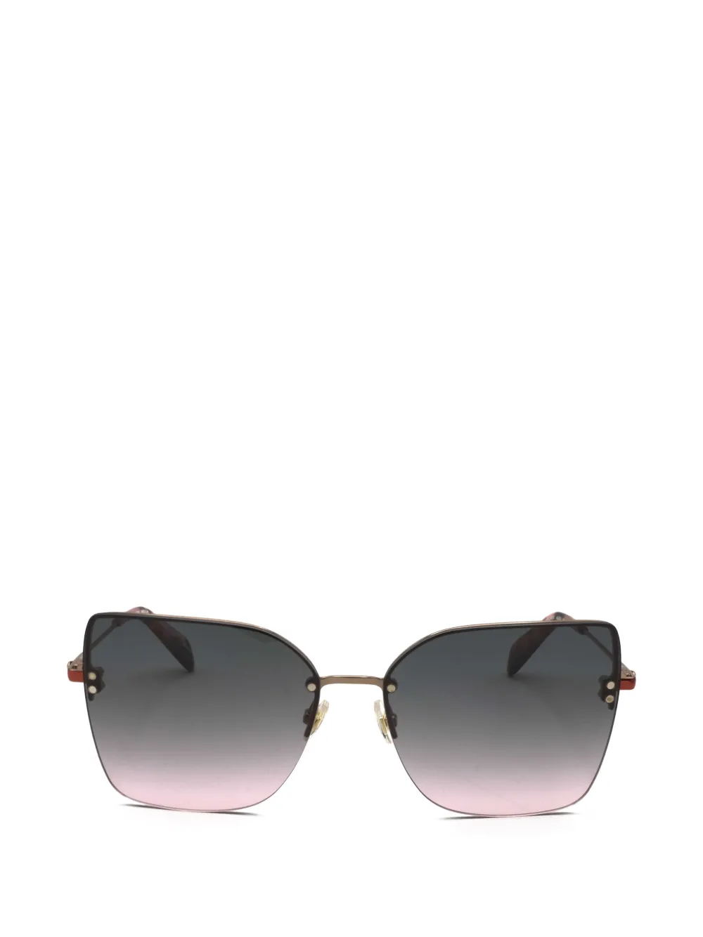 Kate Spade Ariella square-frame sunglasses Goud