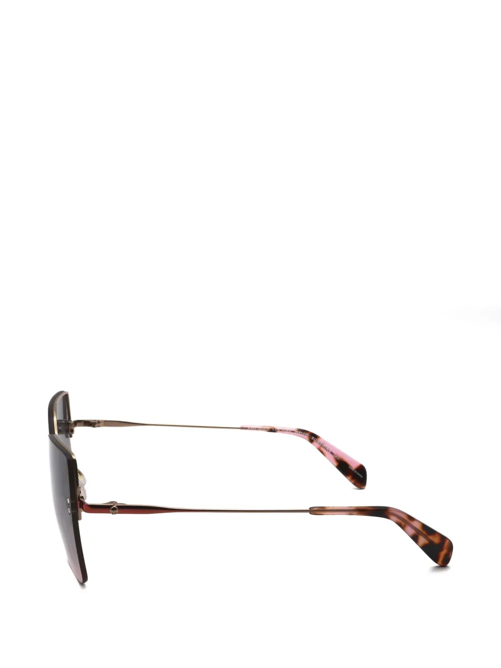 Kate Spade Ariella square-frame sunglasses Goud