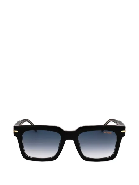 Carrera striped square-frame sunglasses