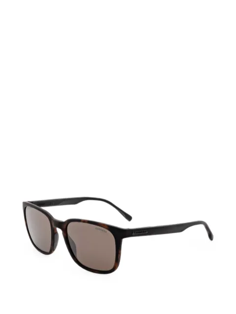 Carrera tortoiseshell-effect square-frame sunglasses