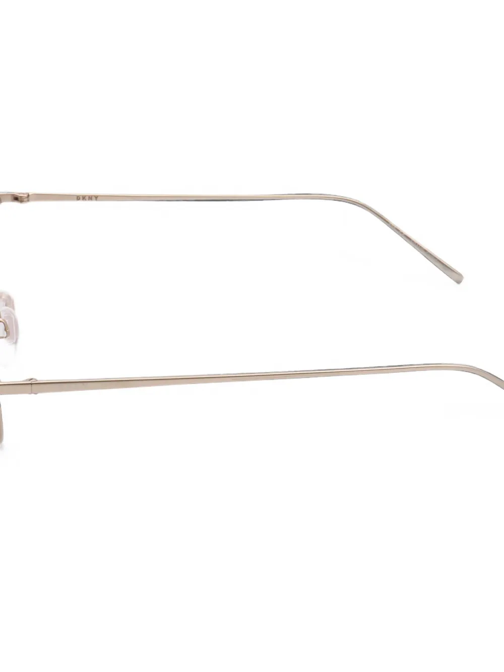 DKNY Zonnebril met cat-eye montuur Roze