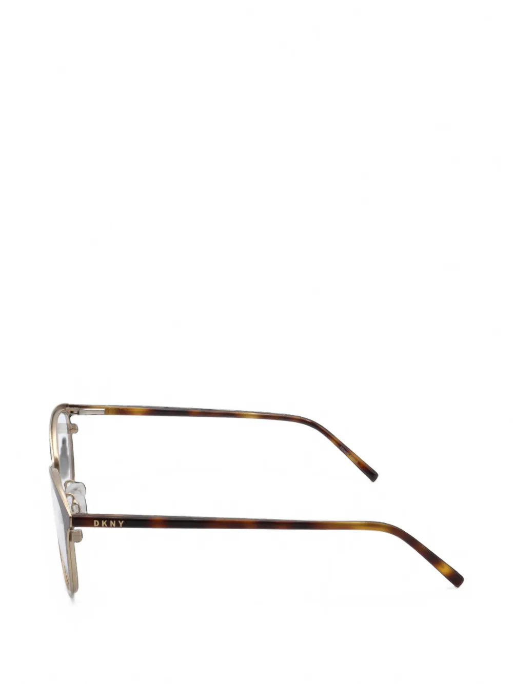 DKNY Bril met schildpadschild-effect Bruin