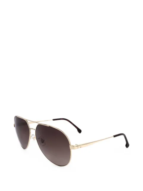 Carrera pilot-frame tinted sunglasses