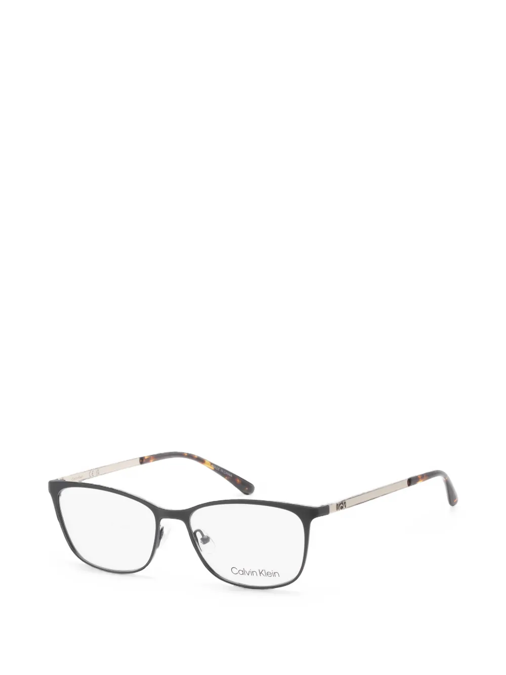Calvin Klein square-frame glasses - Nero