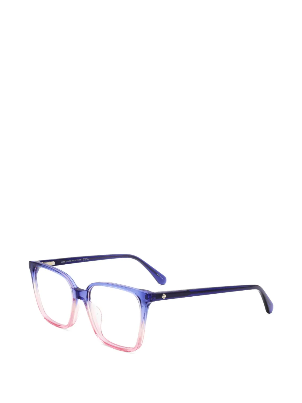 Kate Spade Everleigh square-frame glasses