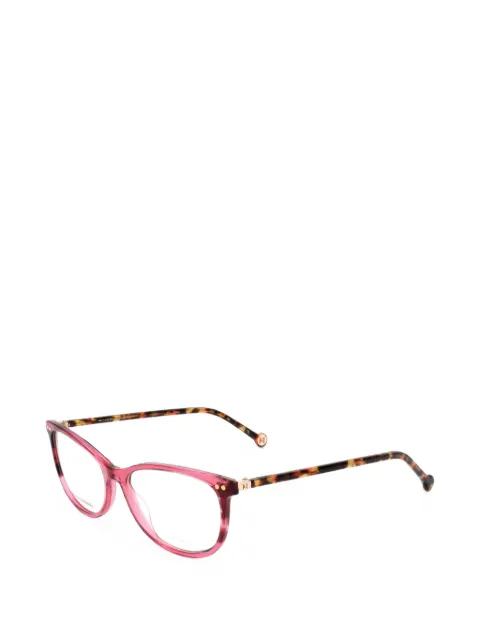 Carolina Herrera tortoiseshell-effect cat-eye glasses