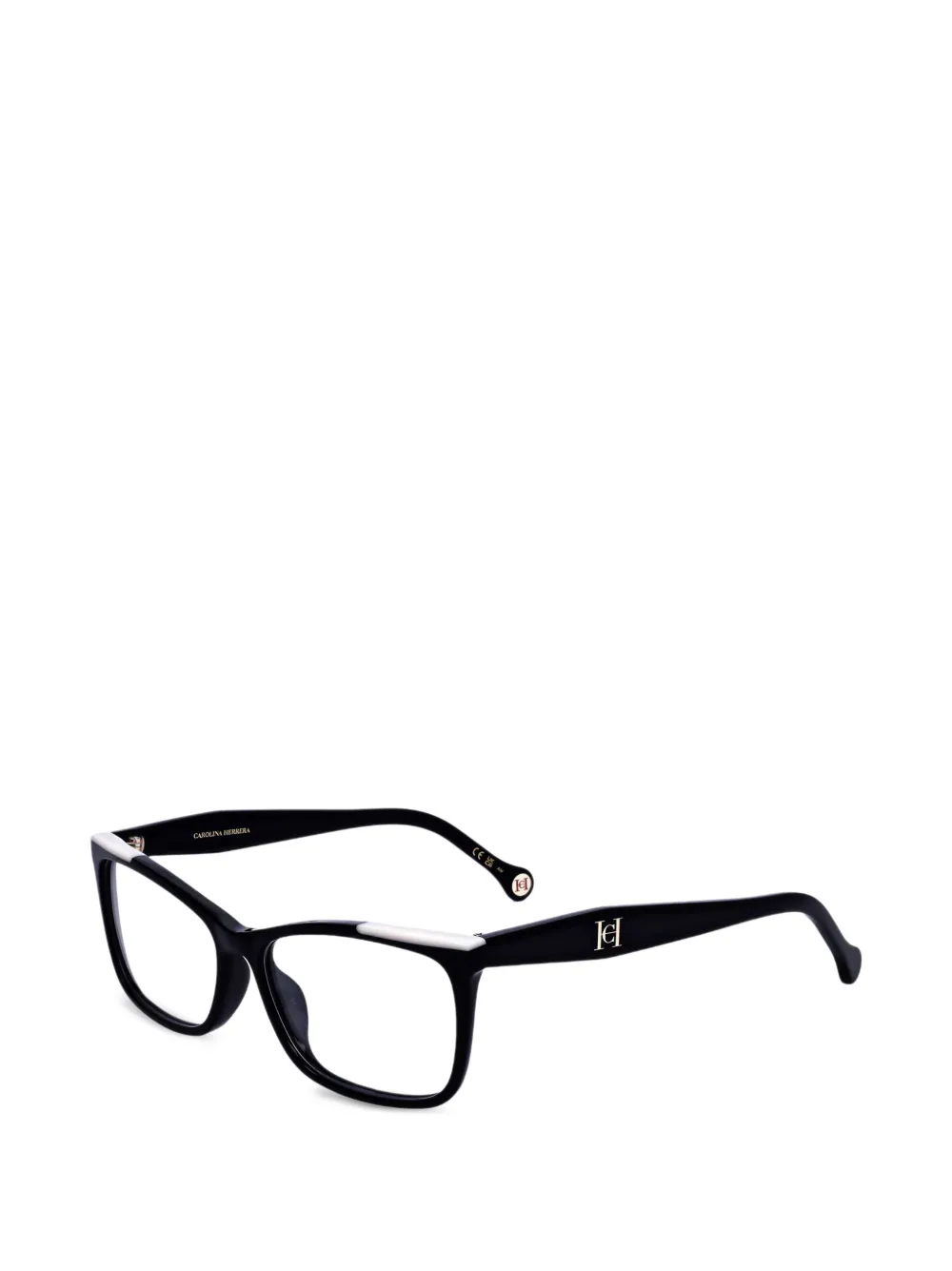 Carolina Herrera logo-plaque square-frame glasses