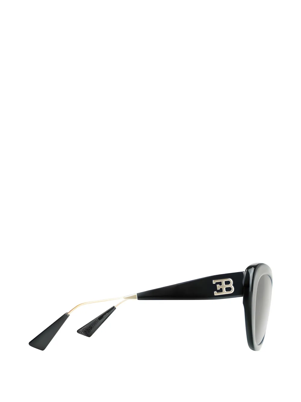 Bugatti cat-eye sunglasses Zwart