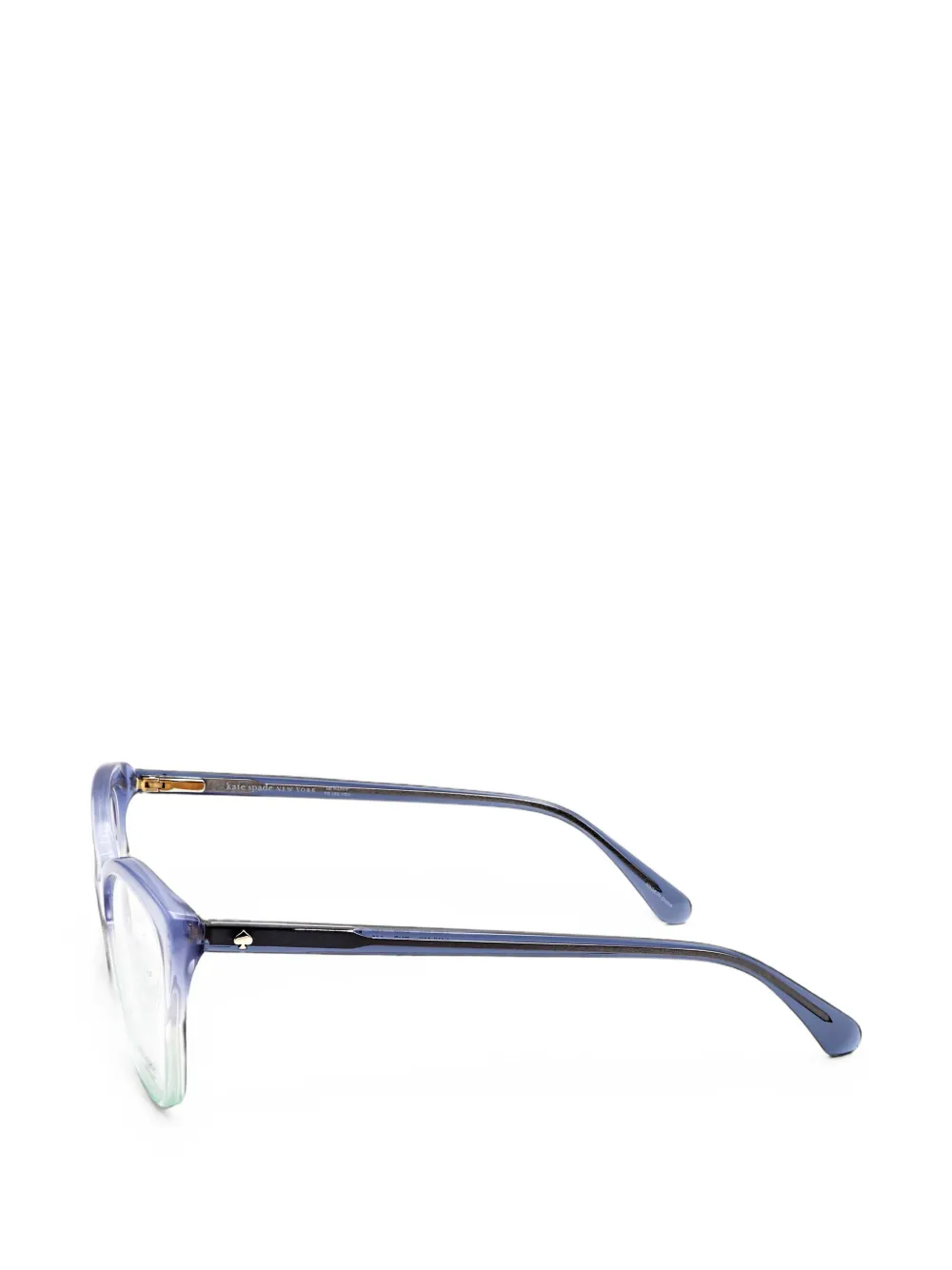 Kate Spade Laylani bril met cat-eye montuur Blauw